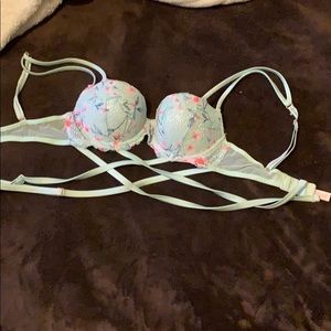PINK date push up bra